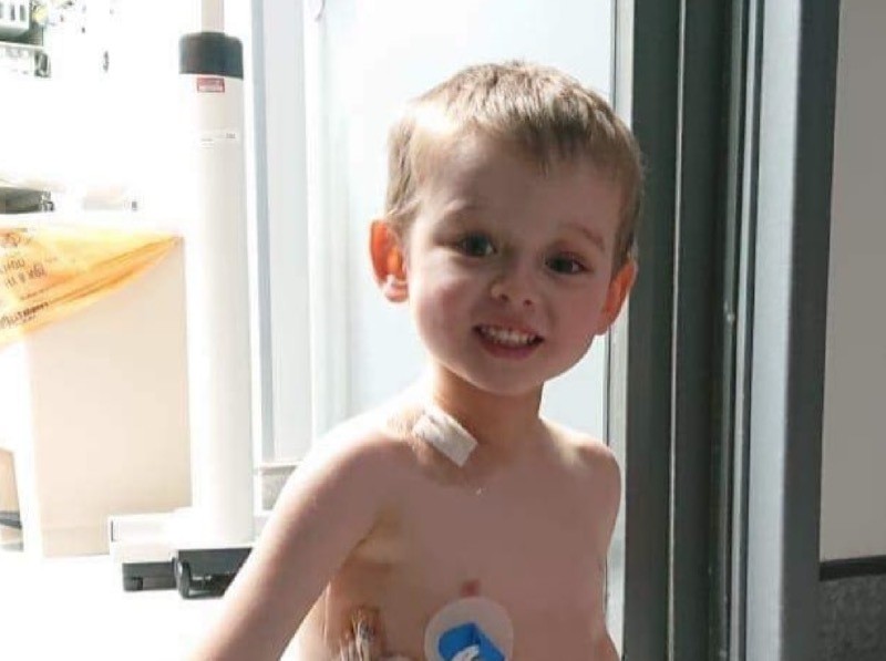 Other image for Generosity helps fund Oliver’s treatment